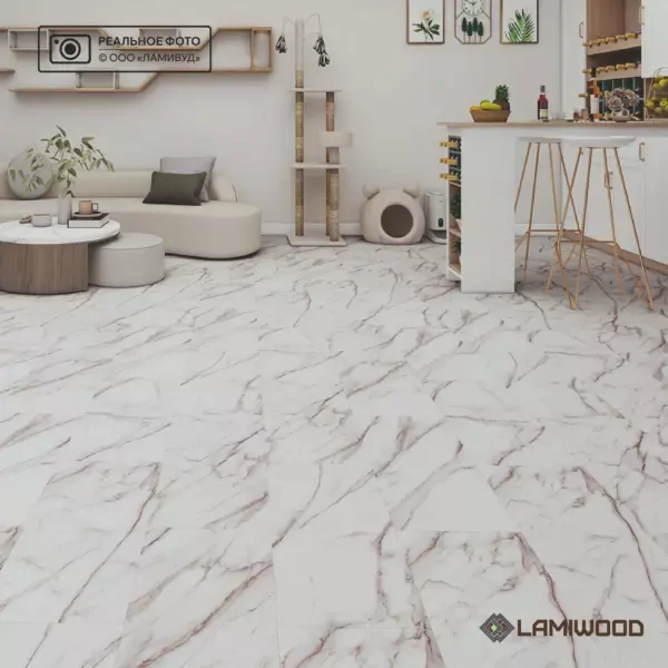 АКВАМАРИН (AQUAMARINE) M-02 Мрамор Примо