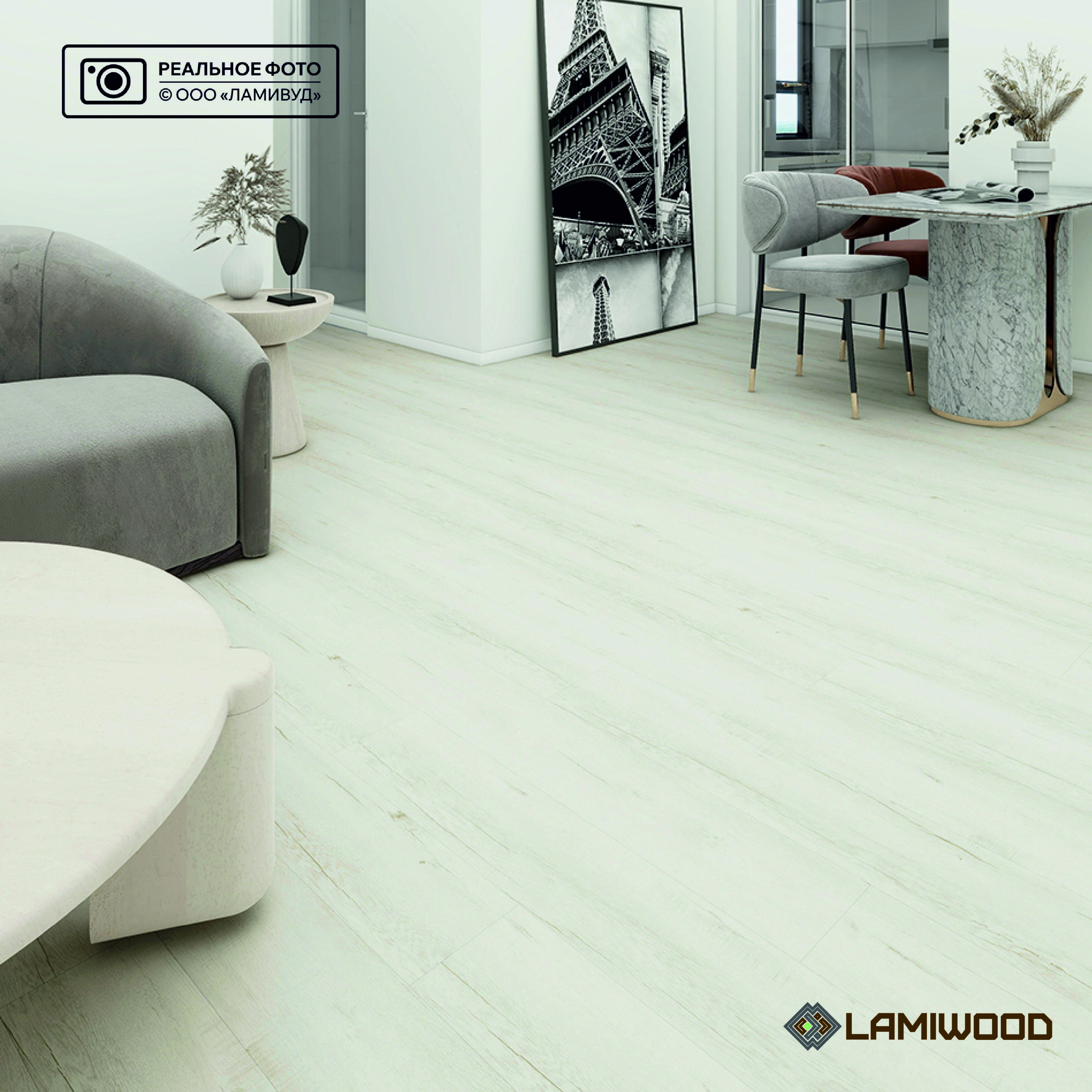 КВАРЦВУД (QUARTZWOOD) Q-11 Дуб Манхэттен