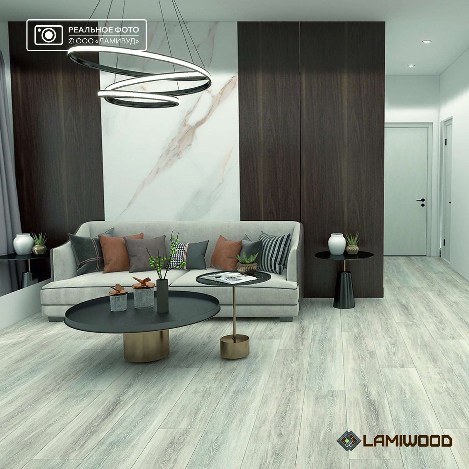 КВАРЦВУД (QUARTZWOOD) Q-13 Дуб Квинс