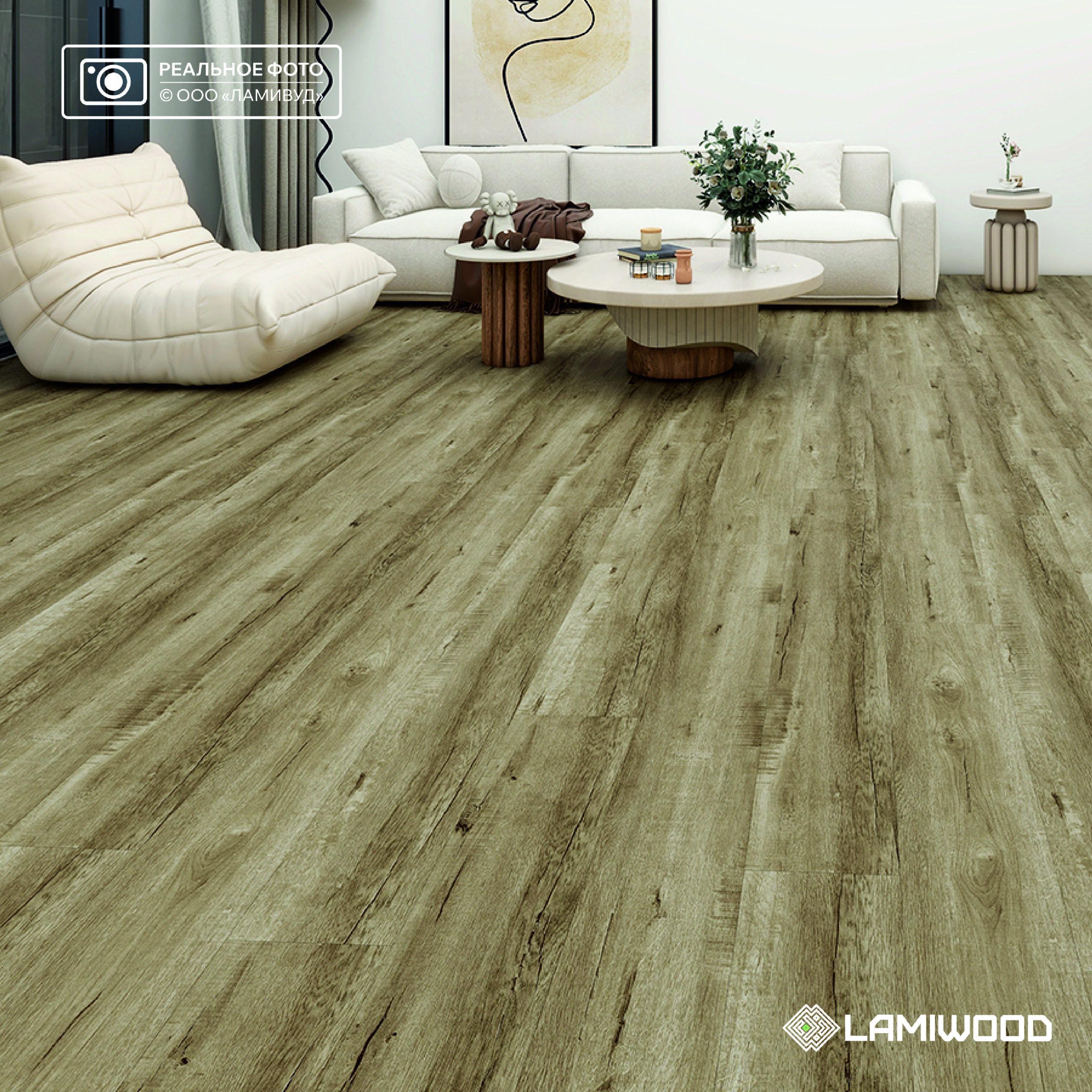 КВАРЦВУД (QUARTZWOOD) Q-17 Дуб Кросби