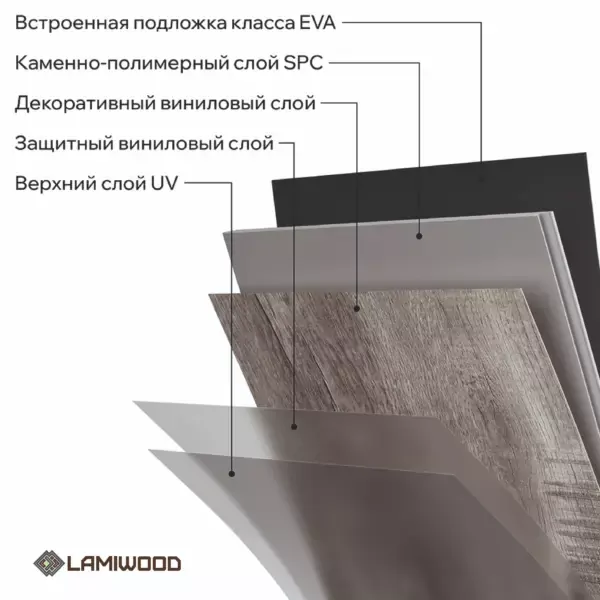 КВАРЦВУД (QUARTZWOOD) Q-15 Дуб Мэдисон