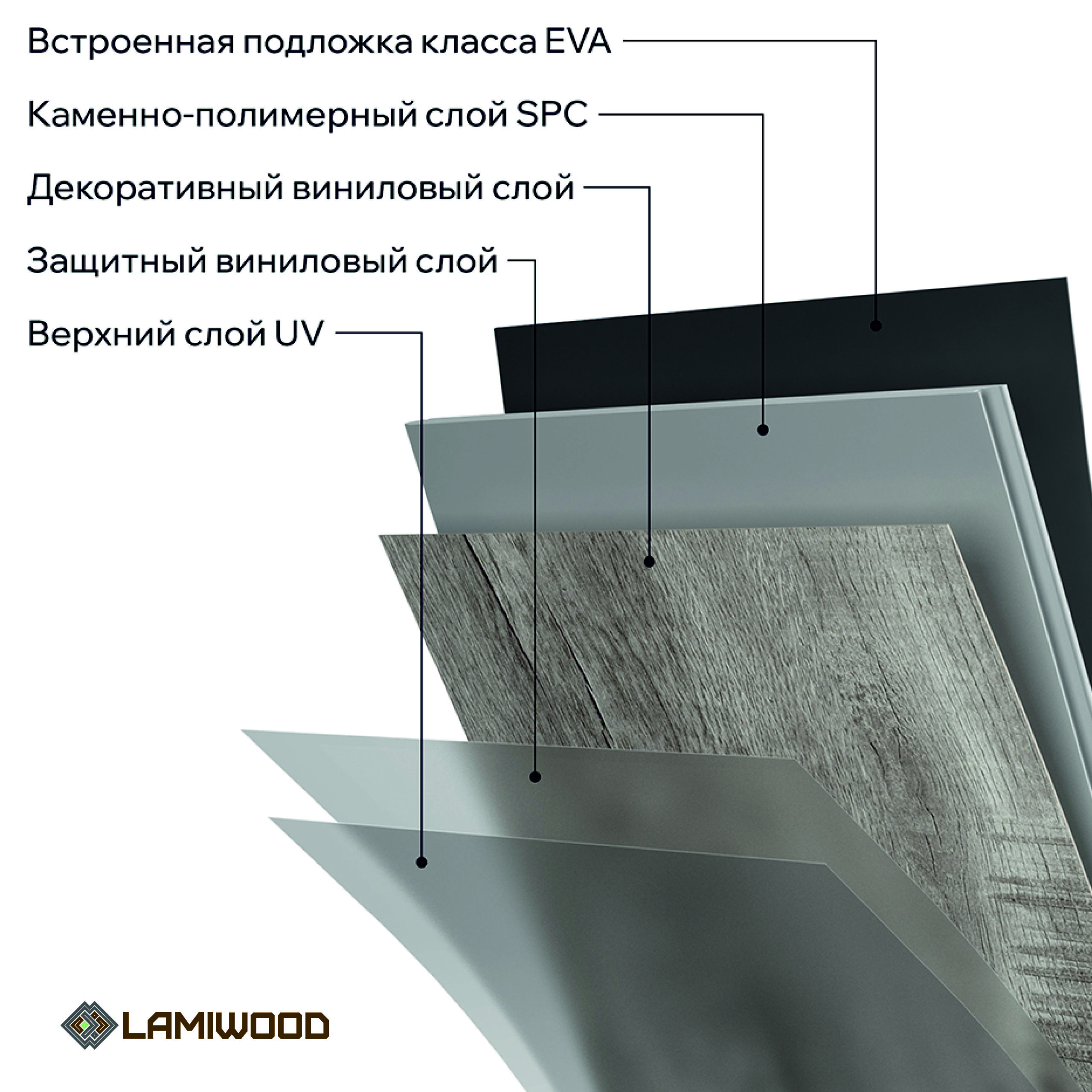 КВАРЦВУД (QUARTZWOOD) Q-15 Дуб Мэдисон