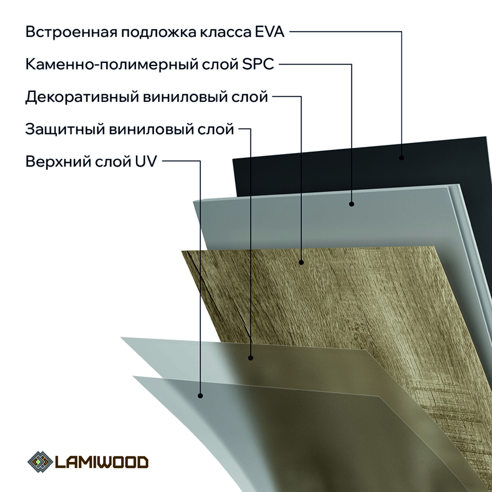КВАРЦВУД (QUARTZWOOD) Q-17 Дуб Кросби