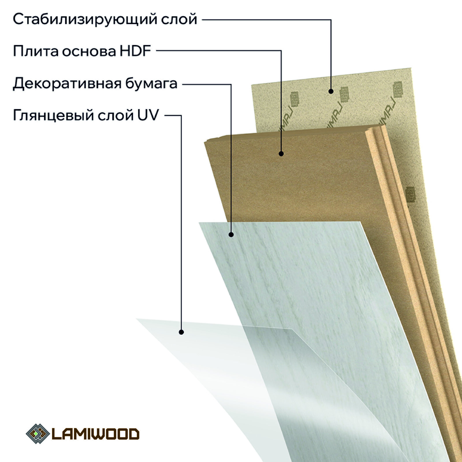 ГЛЯНЕЦ (GLANZ) 306 Дуб Гальяно