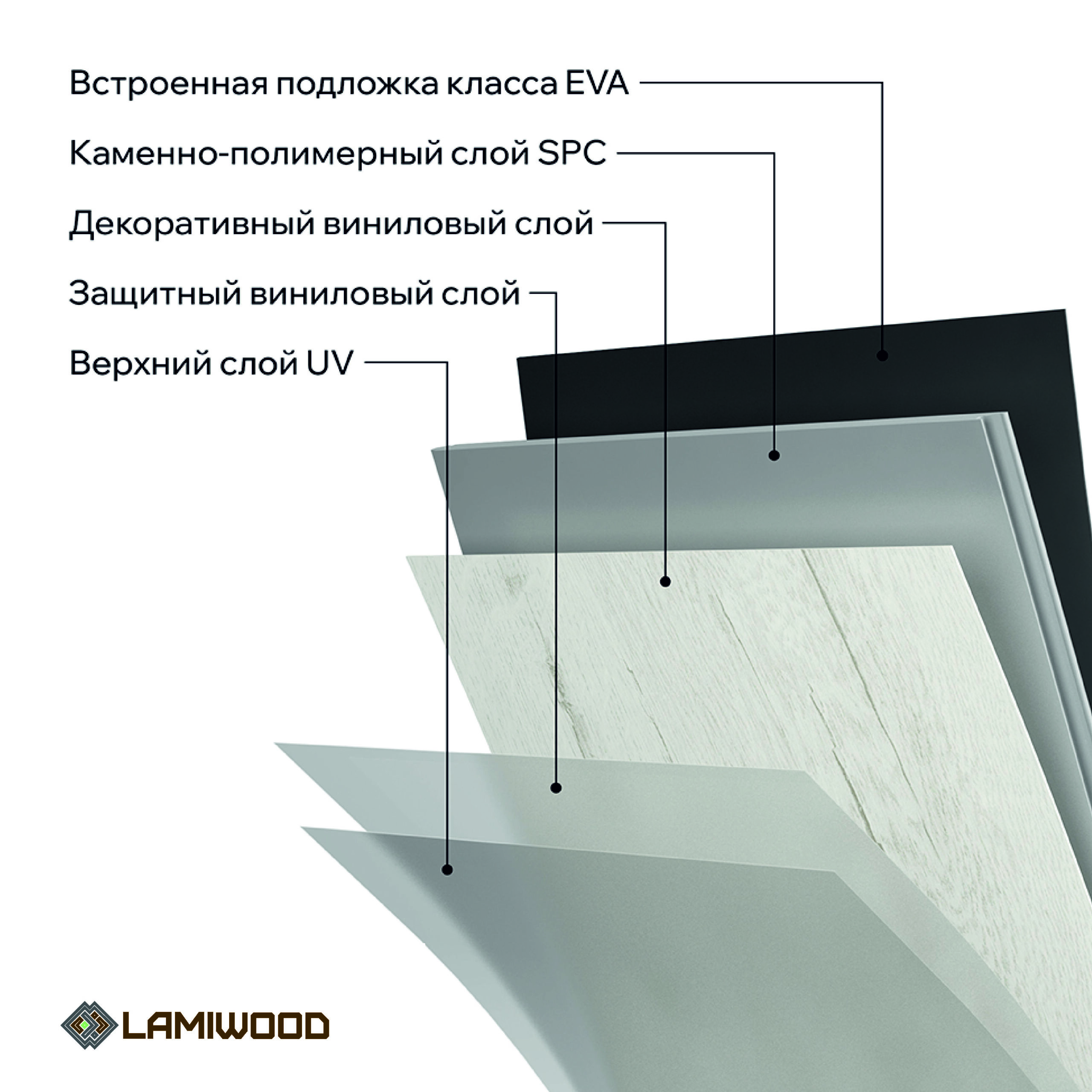 КВАРЦВУД (QUARTZWOOD) Q-11 Дуб Манхэттен