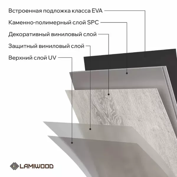 КВАРЦВУД (QUARTZWOOD) Q-13 Дуб Квинс