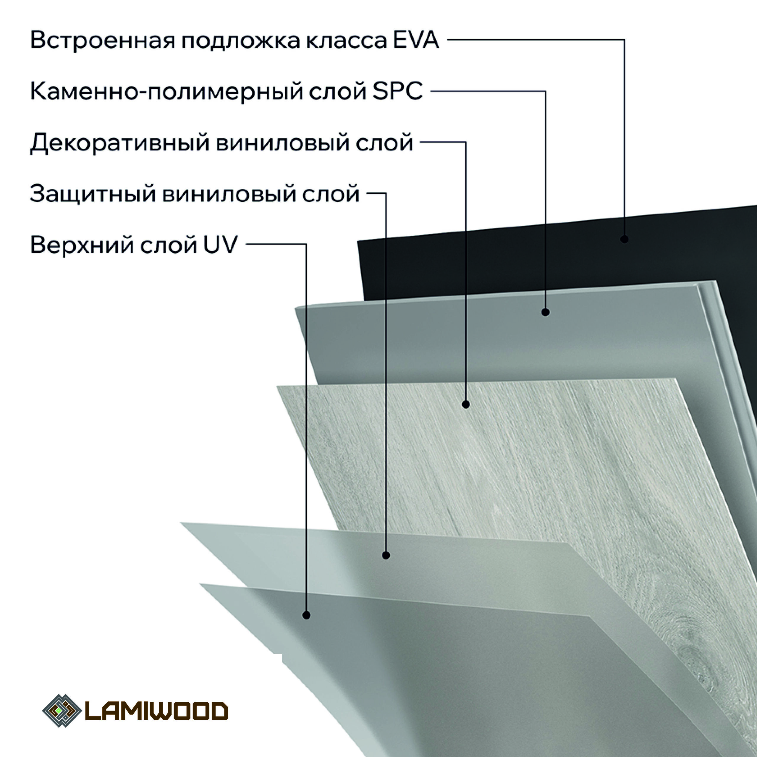 КВАРЦВУД (QUARTZWOOD) Q-14 Дуб Бродвей