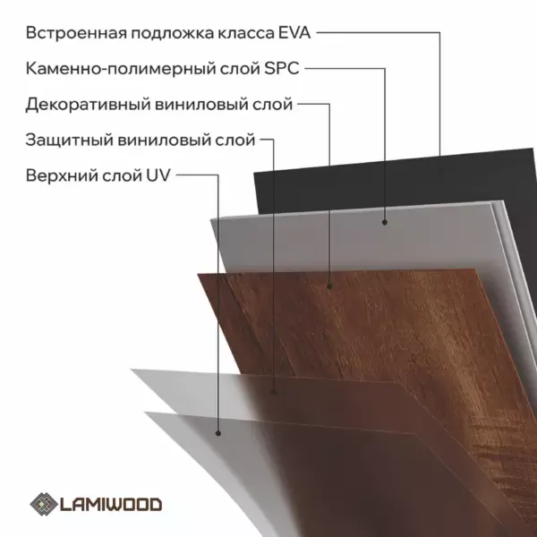 КВАРЦВУД (QUARTZWOOD) Q-18 Дуб Либерти