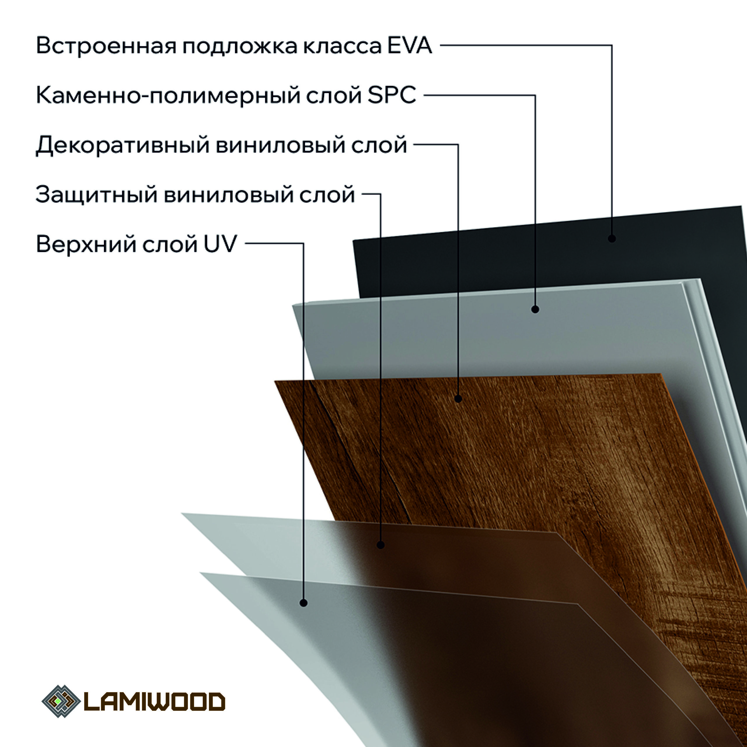 КВАРЦВУД (QUARTZWOOD) Q-18 Дуб Либерти