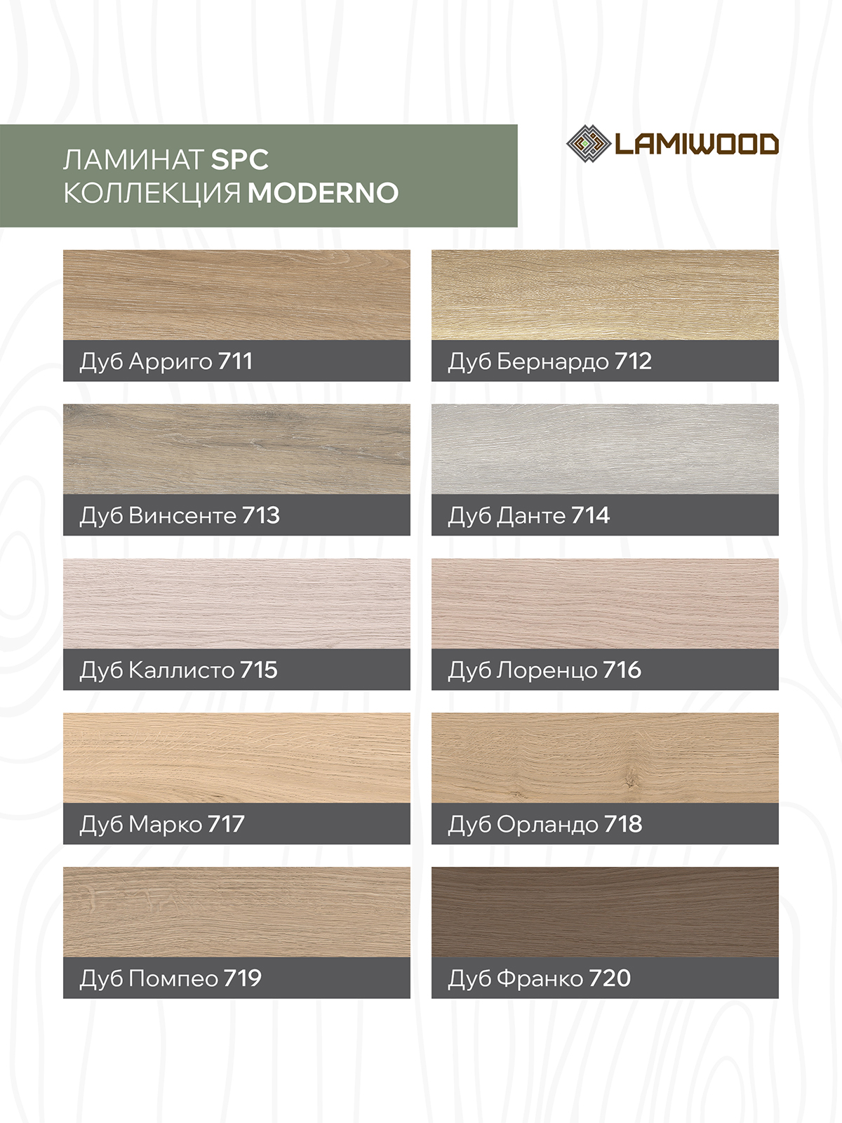 МОДЕРНО (MODERNO) 720 Дуб Франко